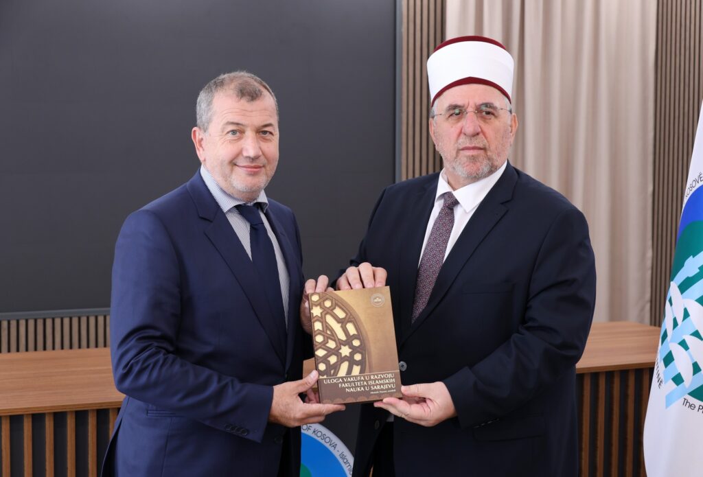 Delegacija UNSA - FIN-a u posjeti Islamskoj zajednici Kosova 6 5 6