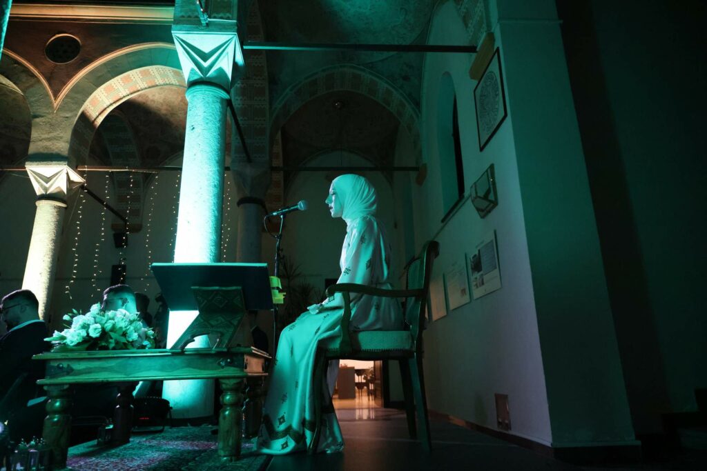 Večer Kur'ana na UNSA - FIN-u: "Razlog više za optimističan pogled na budućnost" 15 11 3