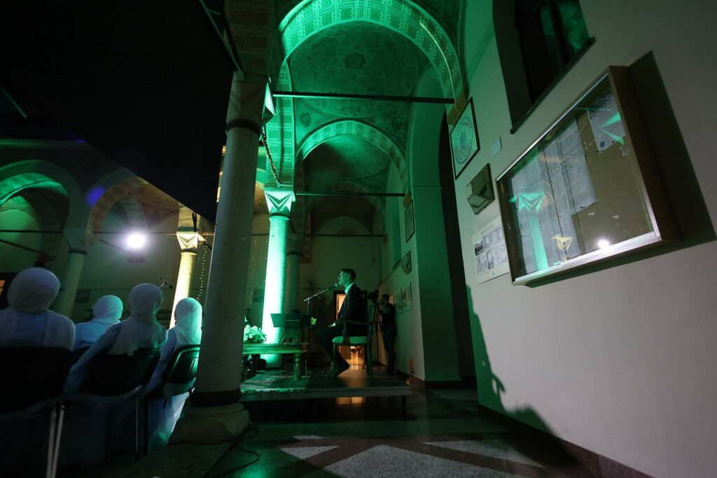 Večer Kur'ana na UNSA - FIN-u: "Razlog više za optimističan pogled na budućnost" 16 12 3