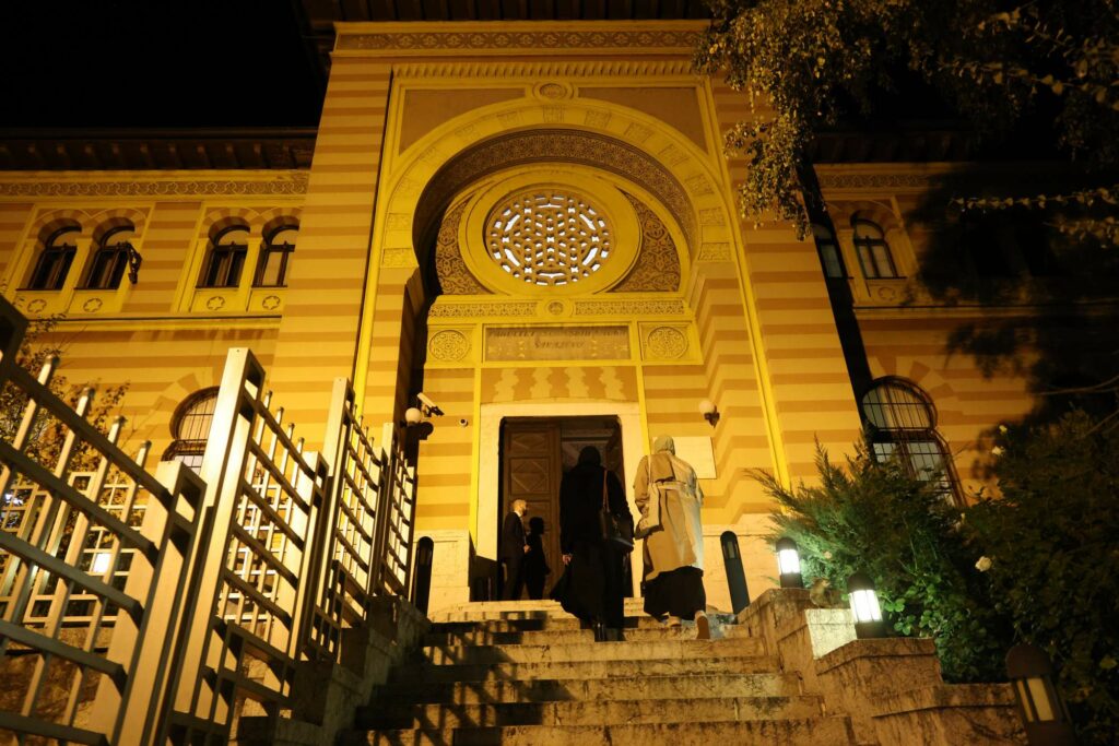 Večer Kur'ana na UNSA - FIN-u: "Razlog više za optimističan pogled na budućnost" 20 16 3