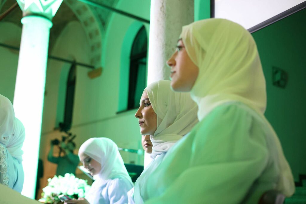 Večer Kur'ana na UNSA - FIN-u: "Razlog više za optimističan pogled na budućnost" 22 19 2