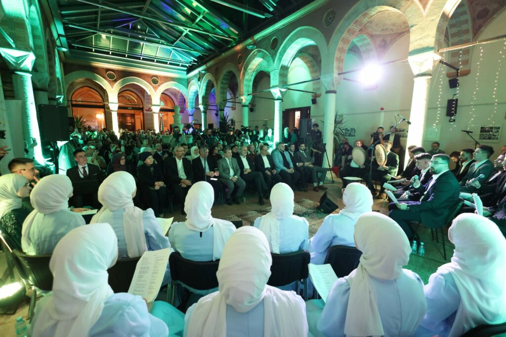 Večer Kur'ana na UNSA - FIN-u: "Razlog više za optimističan pogled na budućnost" 7 3 6