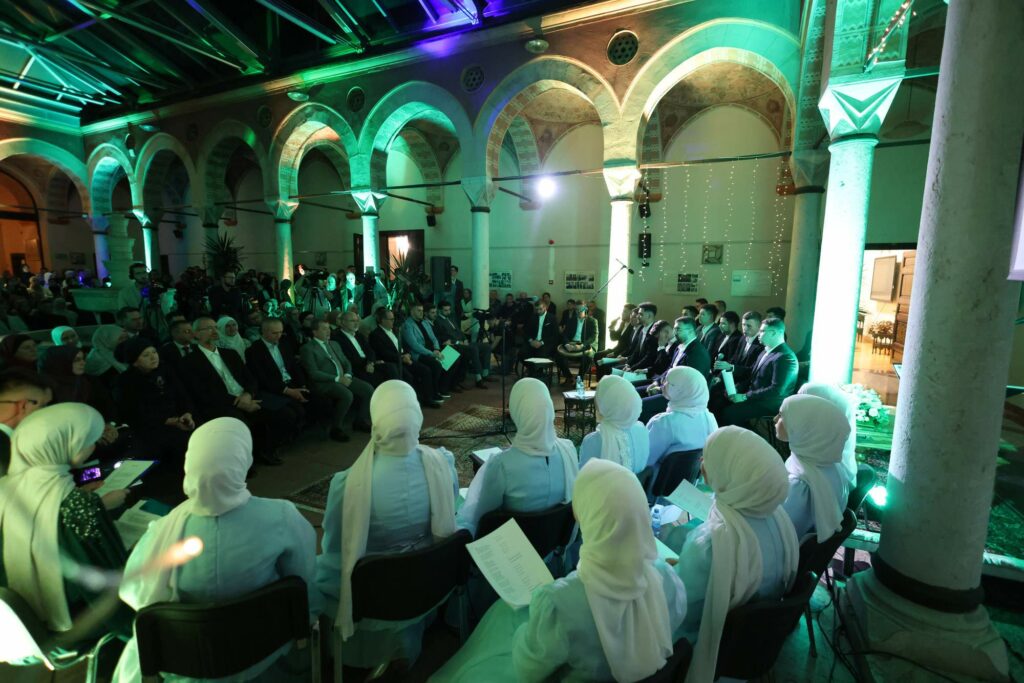 Večer Kur'ana na UNSA - FIN-u: "Razlog više za optimističan pogled na budućnost" 8 4 6