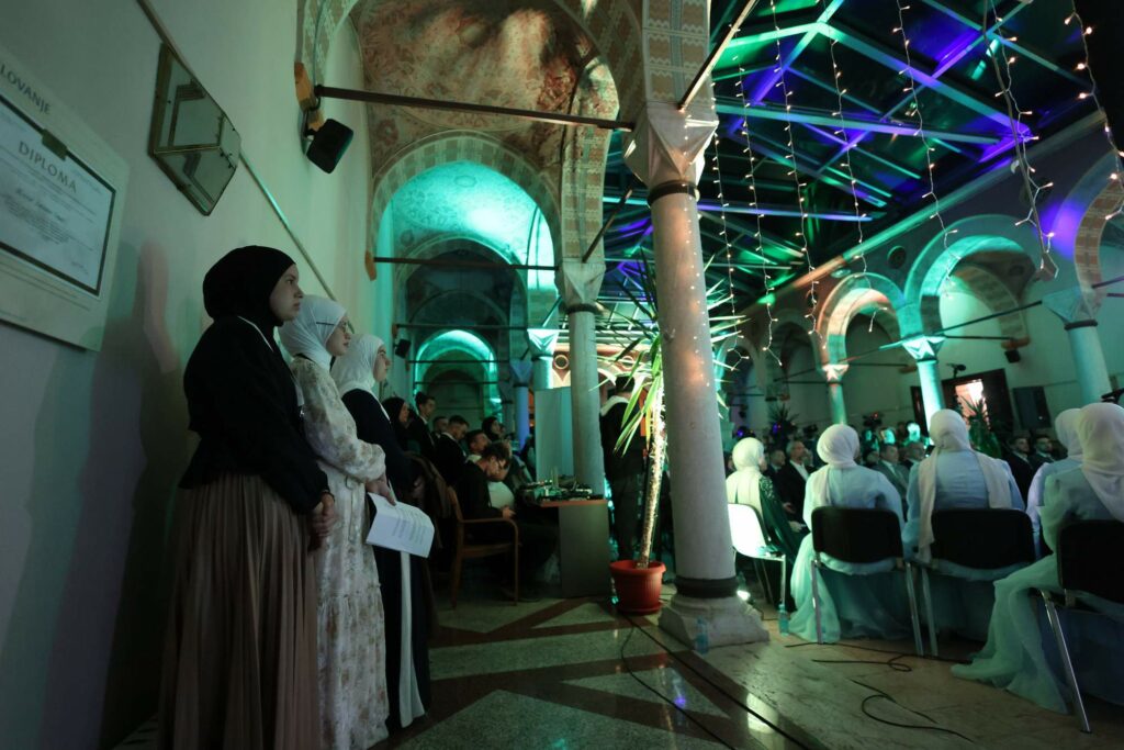 Večer Kur'ana na UNSA - FIN-u: "Razlog više za optimističan pogled na budućnost" 11 7 4