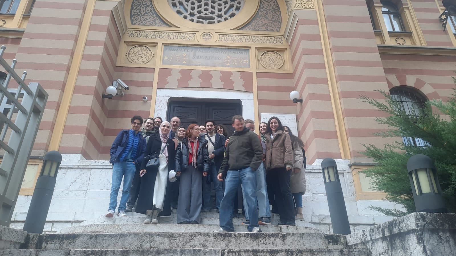 Posjeta polaznika Muslimanske akademije u Hajdelbergu