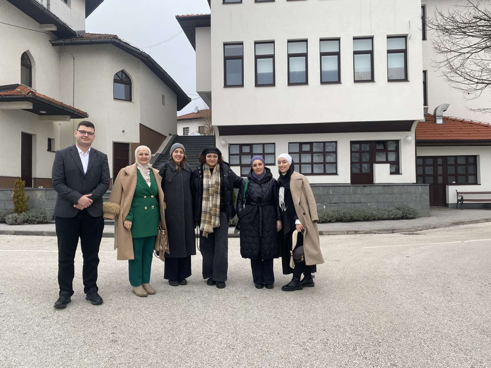 Predstavljanje UNSA FIN u Medresi “Osman-ef. Redžović" u Visokom 1 3538