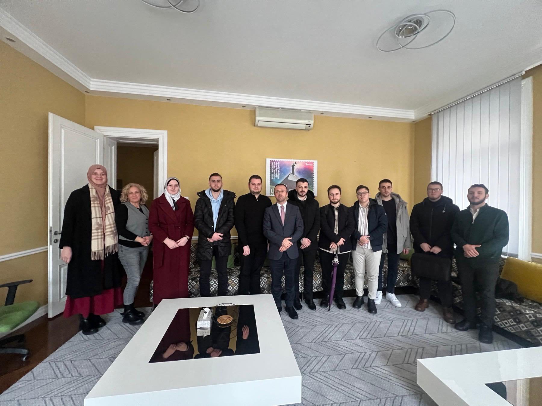 Studenti UNSA FIN posjetili Međureligijsko vijeće u BiH 1 603947864 1475866314459653 8155091114742459175 n