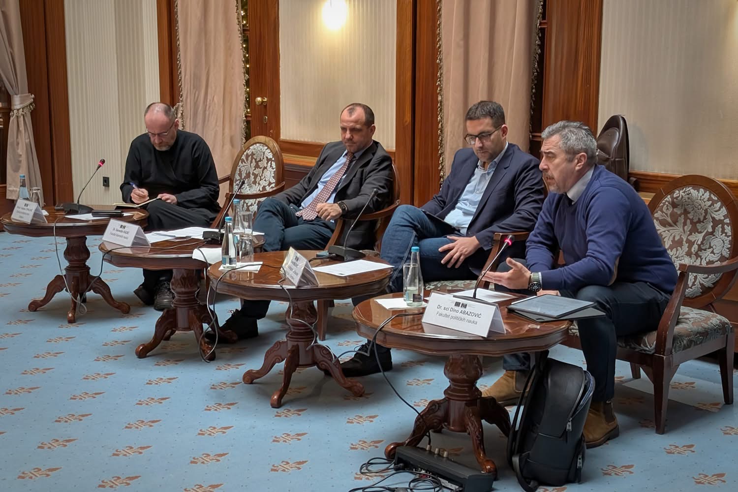 Studenti UNSA FIN na međureligijskom susretu mladih teologa u BiH 2 IMG 6015