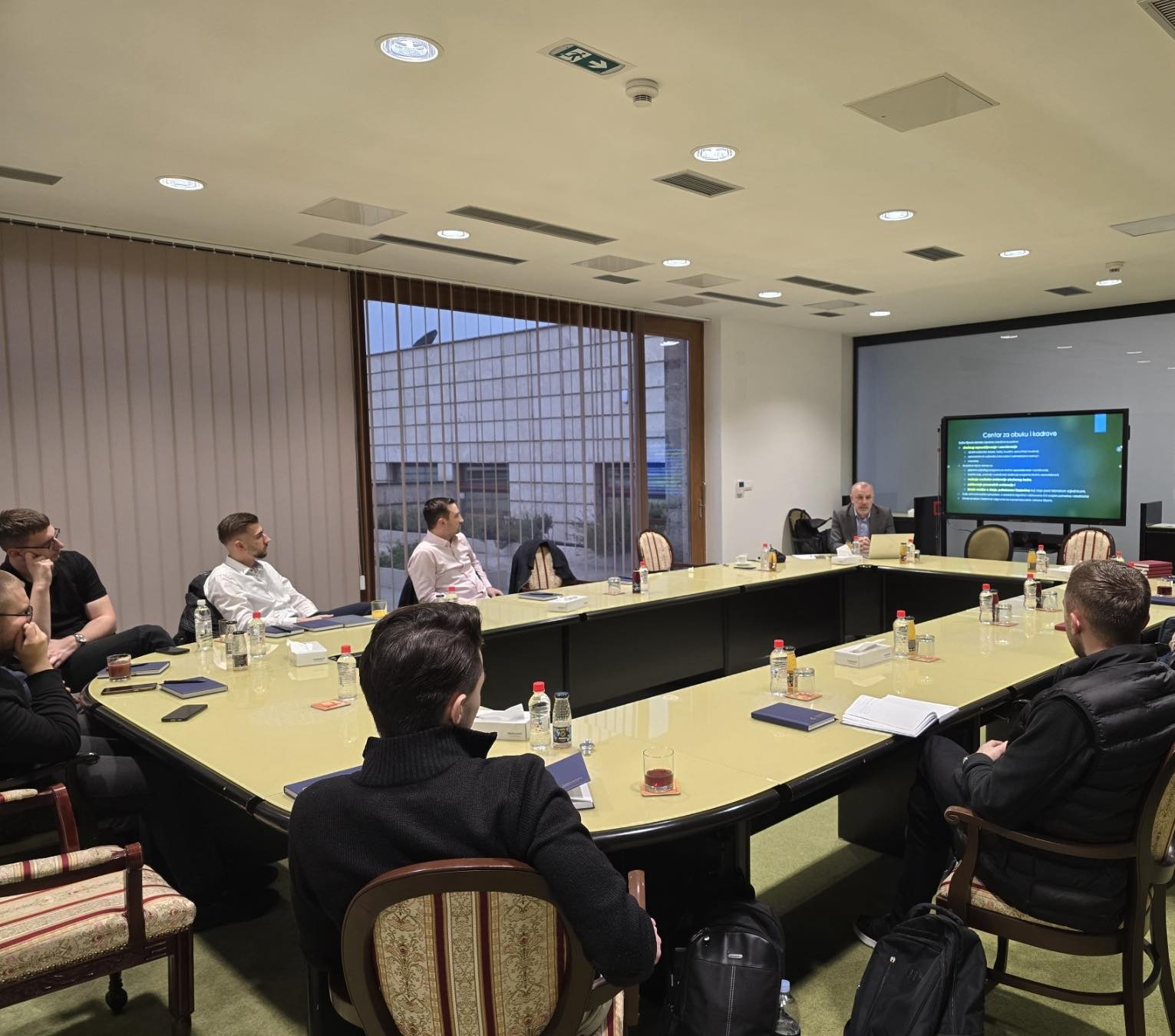 Posjete studenta UNSA FIN u okviru nastave iz predmeta Menadžment neprofitnih organizacija 1 viber image 2025 12 22 15 19 56 695