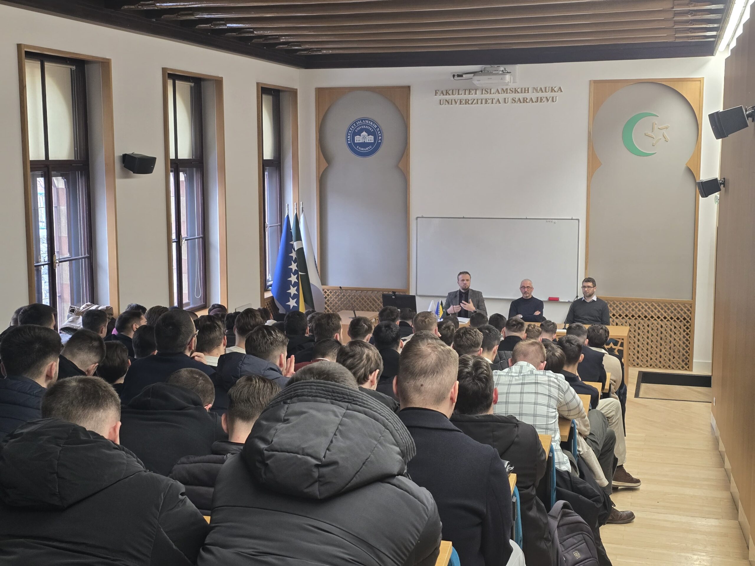 Dodijeljena rješenja studentima UNSA FIN za ramazansku imamsko-muallimsku praksu 1 IMG 20260123 WA0026 scaled