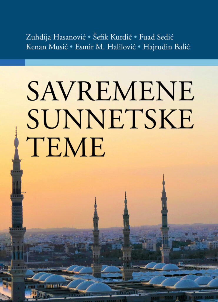 Izdanja FIN-a 39 KORICA Savremene sunnetske teme naslovna final